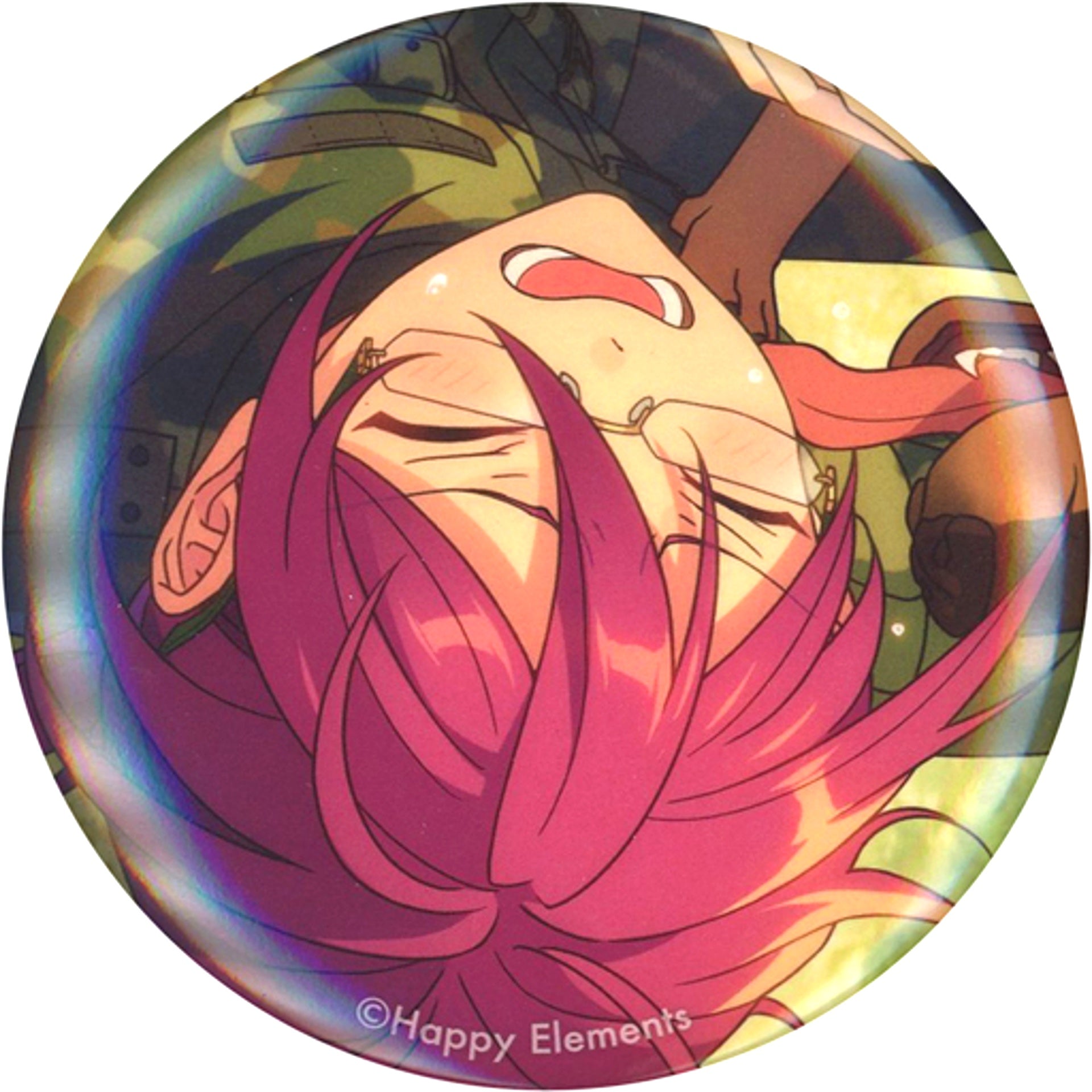 Ibara Saegusa Ensemble Stars!! Theme Scout Button 2021 SUMMER -Casual Side- [USED]