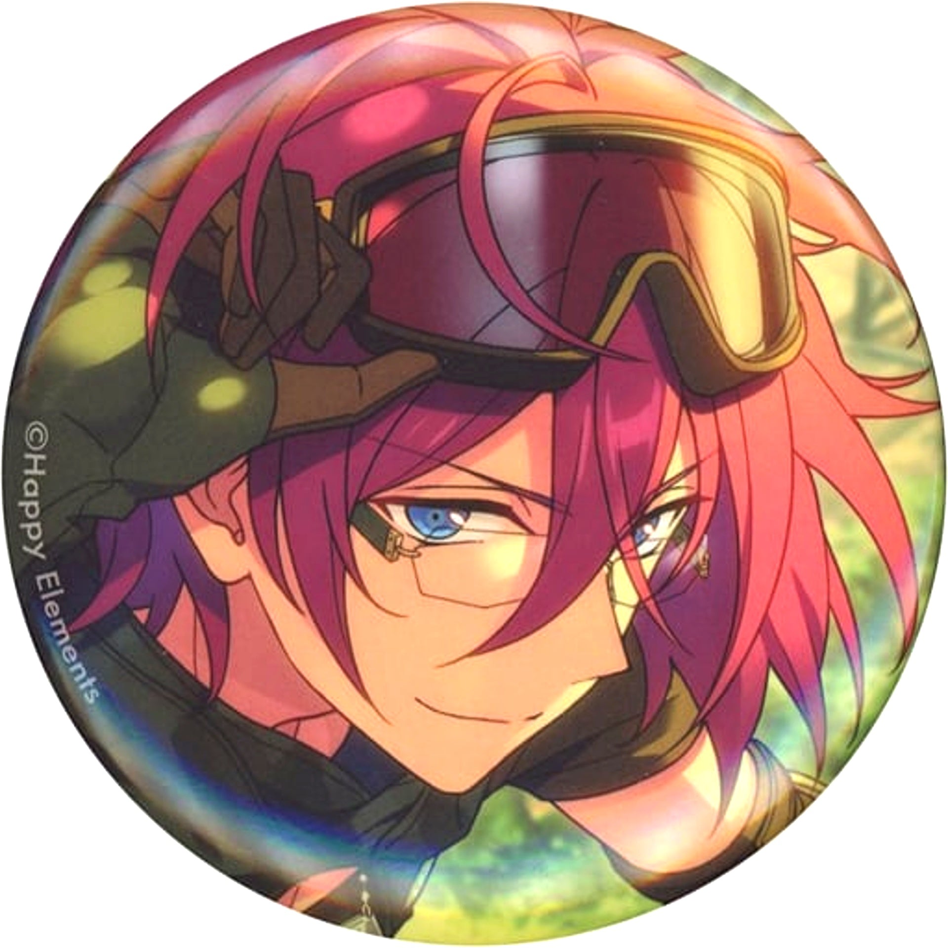 Ibara Saegusa Ensemble Stars!! Theme Scout Button 2021 SUMMER -Idol Side- [USED]