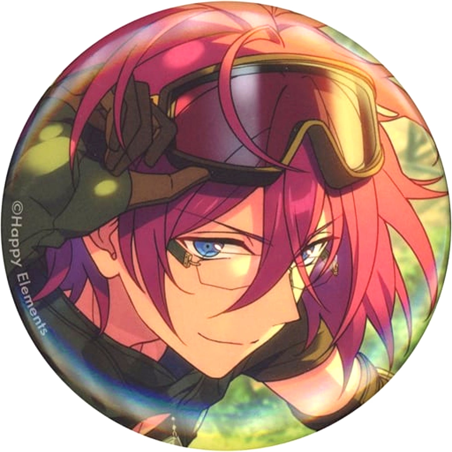 Ibara Saegusa Ensemble Stars!! Theme Scout Button 2021 SUMMER -Idol Side- [USED]