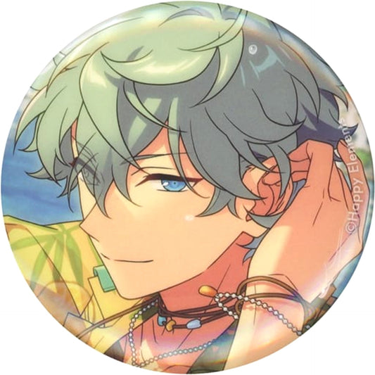 Izumi Sena Ensemble Stars!! Theme Scout Button 2021 Summer Idol Side [USED]