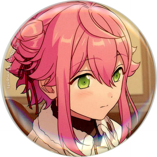 Ensemble Stars!! Touri Himemiya Theme Scout Can Badge 2021 Spring Casual Side Buttons [USED]
