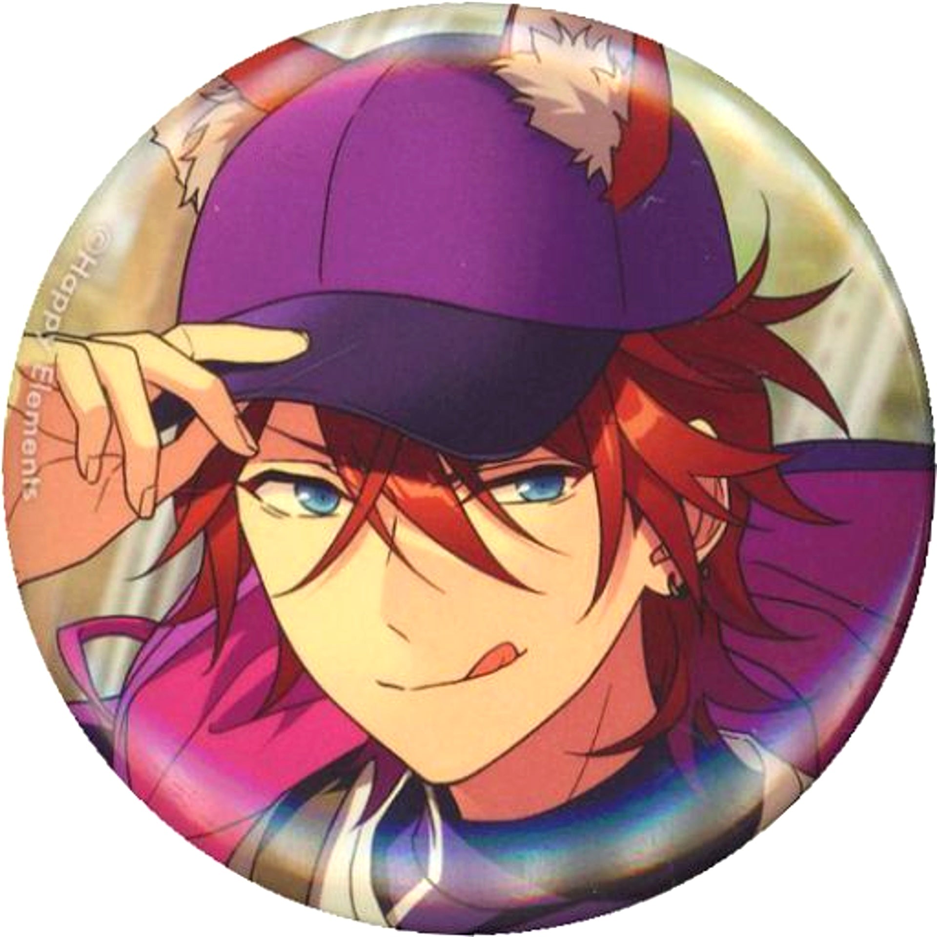 Rinne Amagi Ensemble Stars!! Theme Scout Button 2021 SPRING -Idol Side- [USED]
