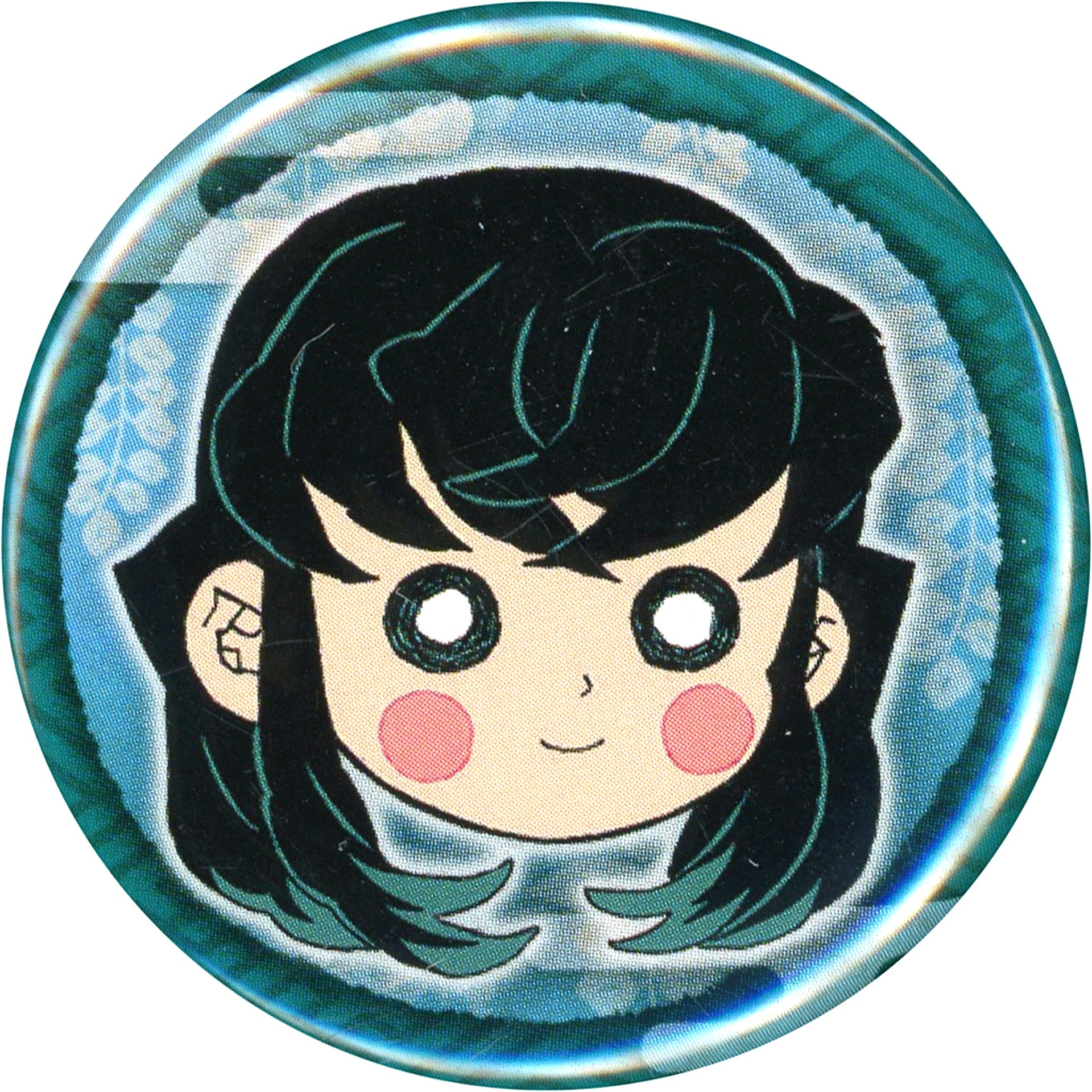 Muichiro Tokito Demon Slayer: Kimetsu no Yaiba Single Item Petit Button Koyoharu Gotouge Art Exhibition [USED]