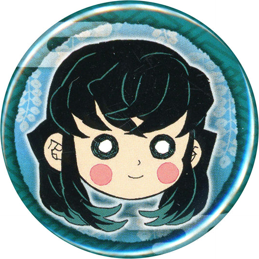 Muichiro Tokito Demon Slayer: Kimetsu no Yaiba Single Item Petit Button Koyoharu Gotouge Art Exhibition [USED]