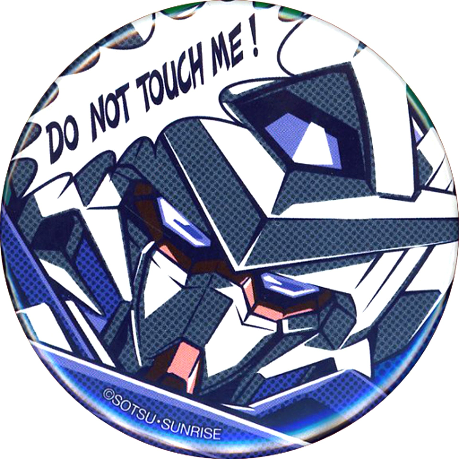 Gundam Exia POP ART Can Badge Mobile Suit Gundam 00 [USED]