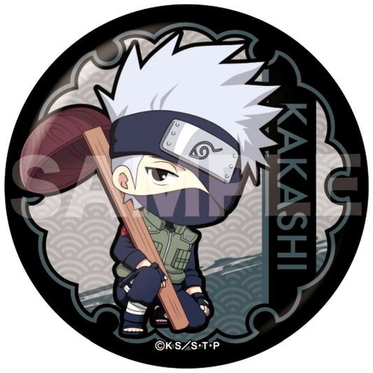 Kakashi Hatake Naruto Shippuden Metallic Button 1st Series [USED]