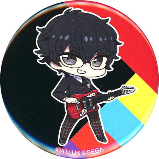 Protagonist Persona 5 Trading P-SOUND Gacha Button PERSONA SUPER LIVE P-SOUND WISH 2022 Crossing Journeys [USED]
