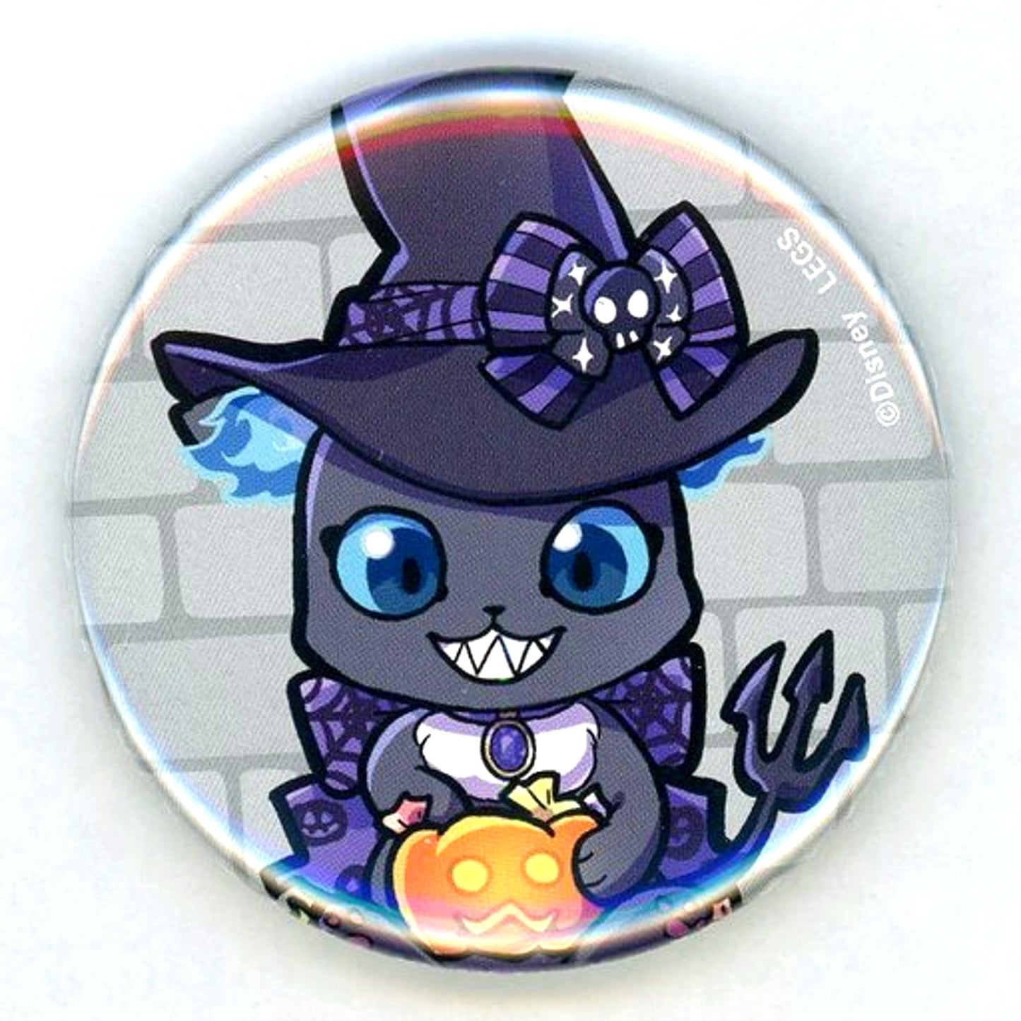 Grim Disney Twisted Wonderland x OH MY CAFE Vol. 3 Button [USED]