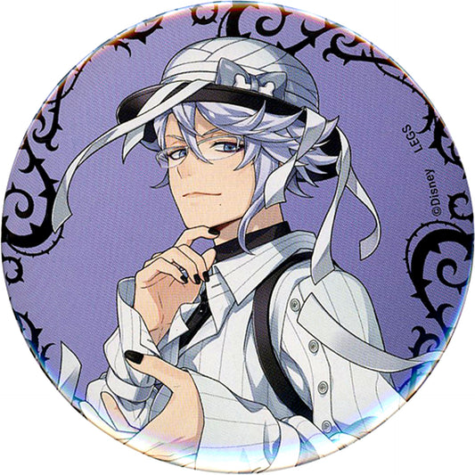 Azul Ashengrotto Disney Twisted-Wonderland Big Button OH MY CAFE 3rd [USED]