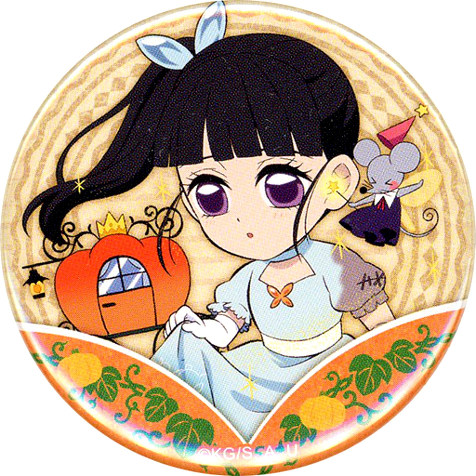 Kanao Tsuyuri Demon Slayer ufotable Cafe Machi Asobi CAFE Halloween Event 2022 Random Button A Normal [USED]