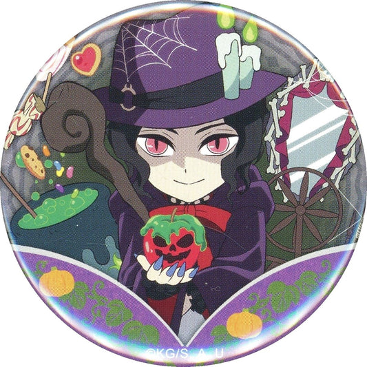 Muzan Kibutsuji Normal Demon Slayer: Kimetsu no Yaiba ufotable Cafe Machi Asobi CAFE Halloween Event 2022 Random Button Type A [USED]