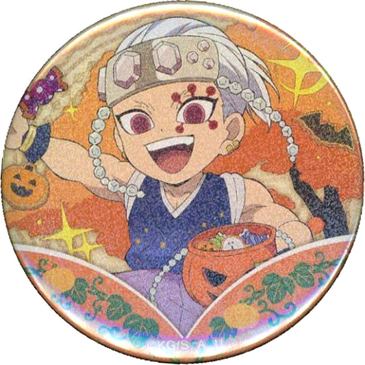 Tengen Uzui Demon Slayer: Kimetsu no Yaiba ufotable Cafe Machi Asobi CAFE Halloween Event 2022 Glitter Random Button A [USED]