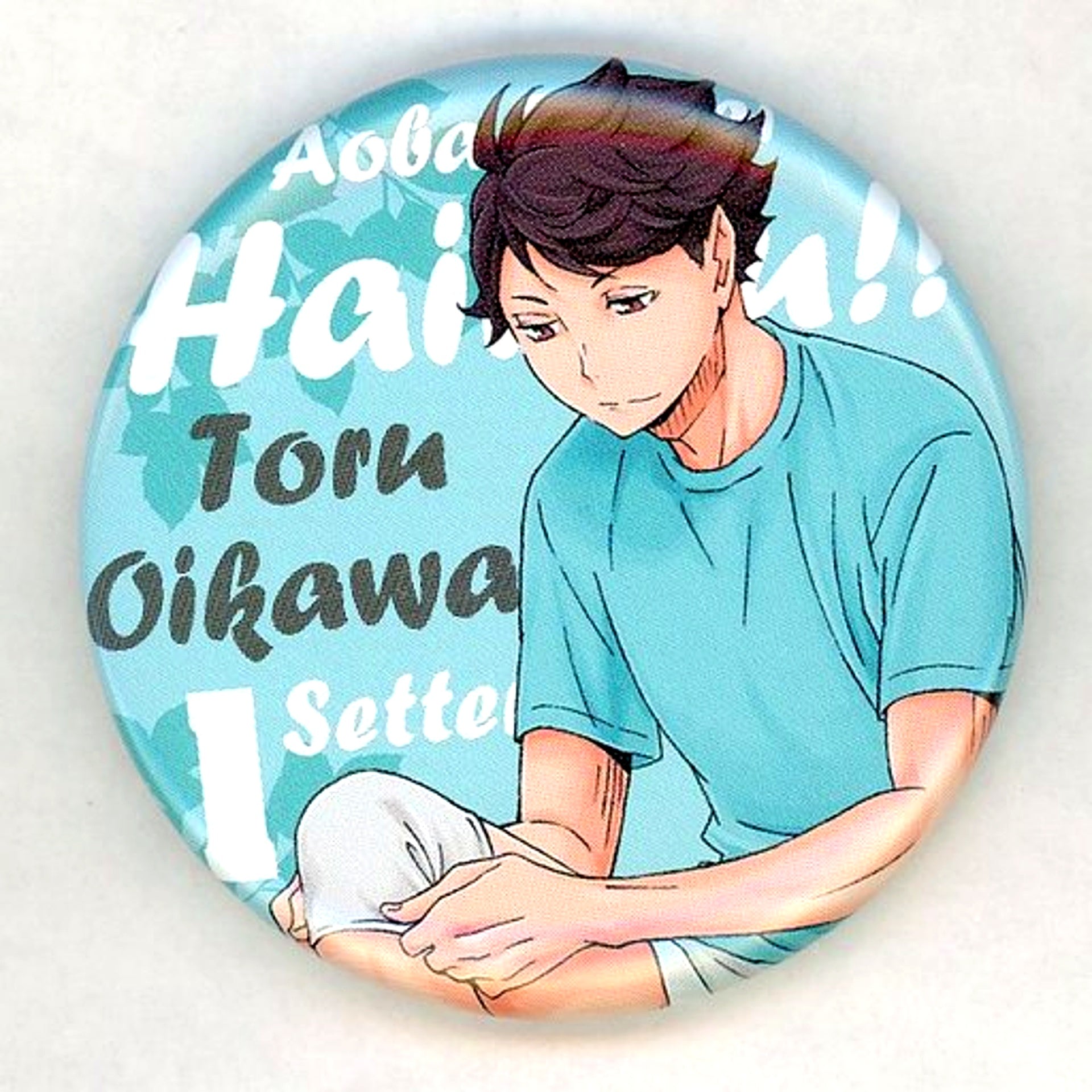 Toru Oikawa Haikyu!! Button Preparation [USED]