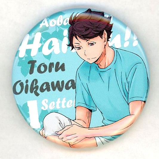 Toru Oikawa Haikyu!! Button Preparation [USED]
