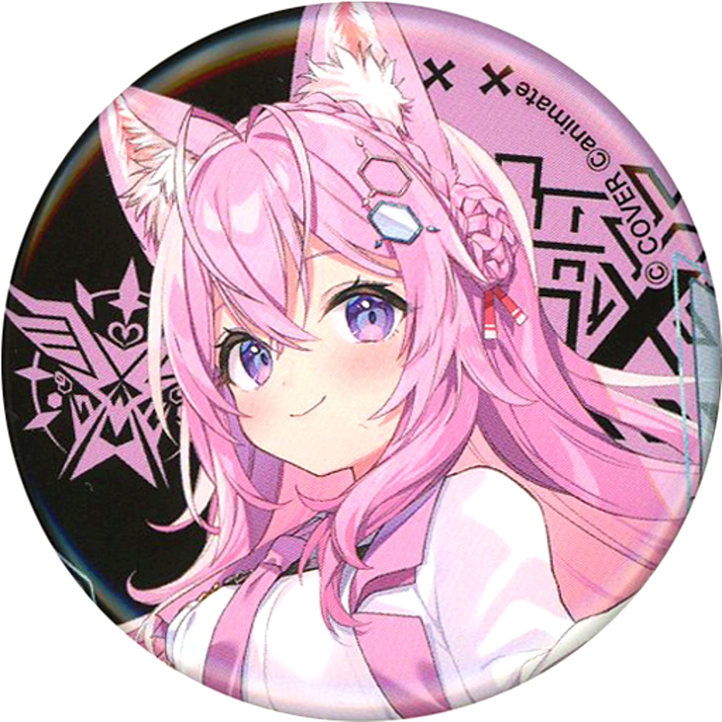 Hakui Koyori Virtual YouTuber Hololive Secret Society holoX Button Collection [USED]