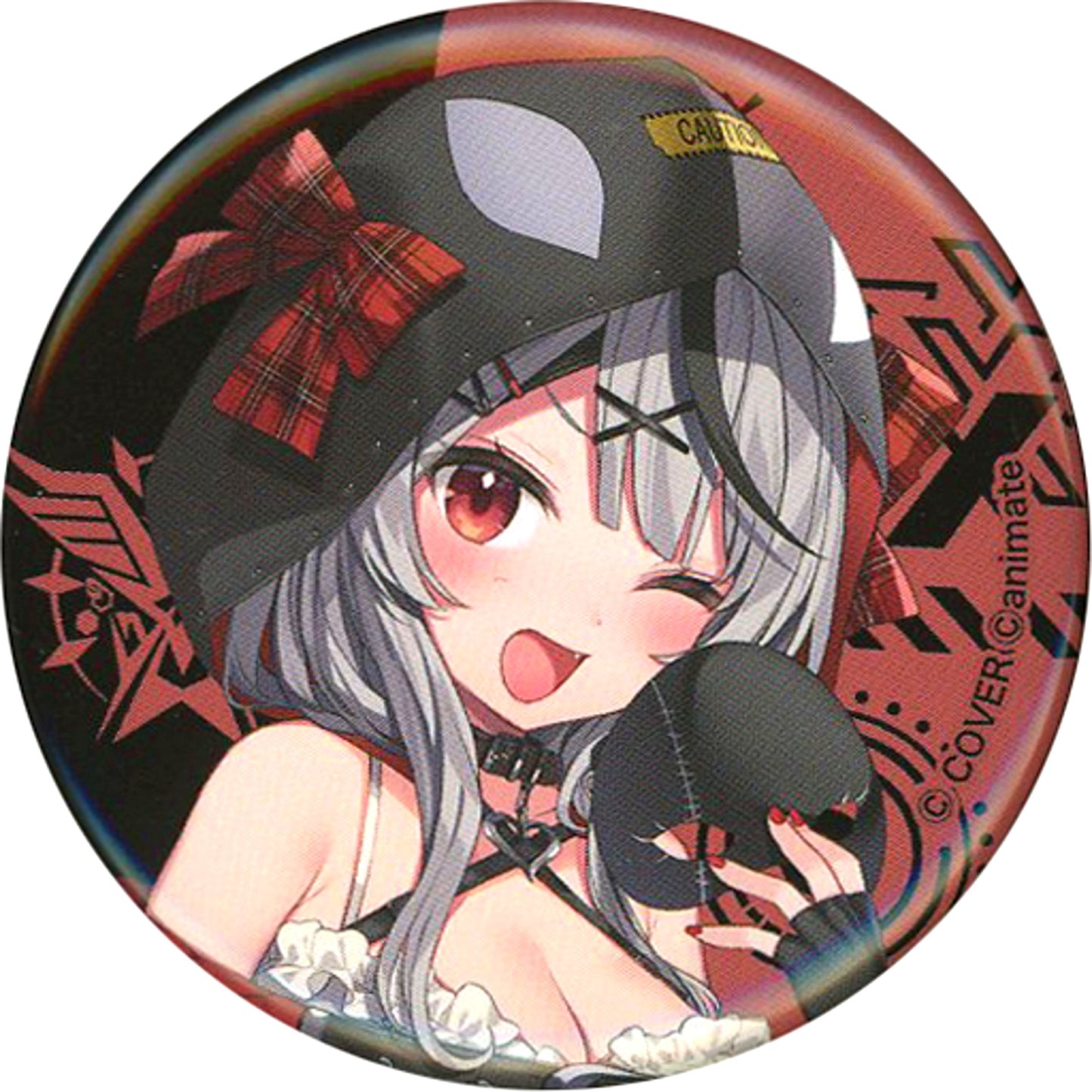 Sakamata Chloe Virtual YouTuber Hololive Secret Society holoX Button Collection [USED]