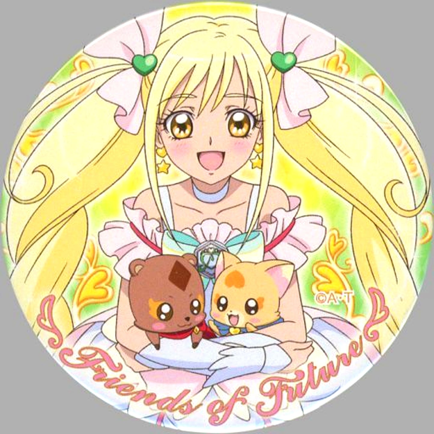 Cure Echo Precure All Stars Twinkle Button 5 Fever Pretty Store Limited [USED]