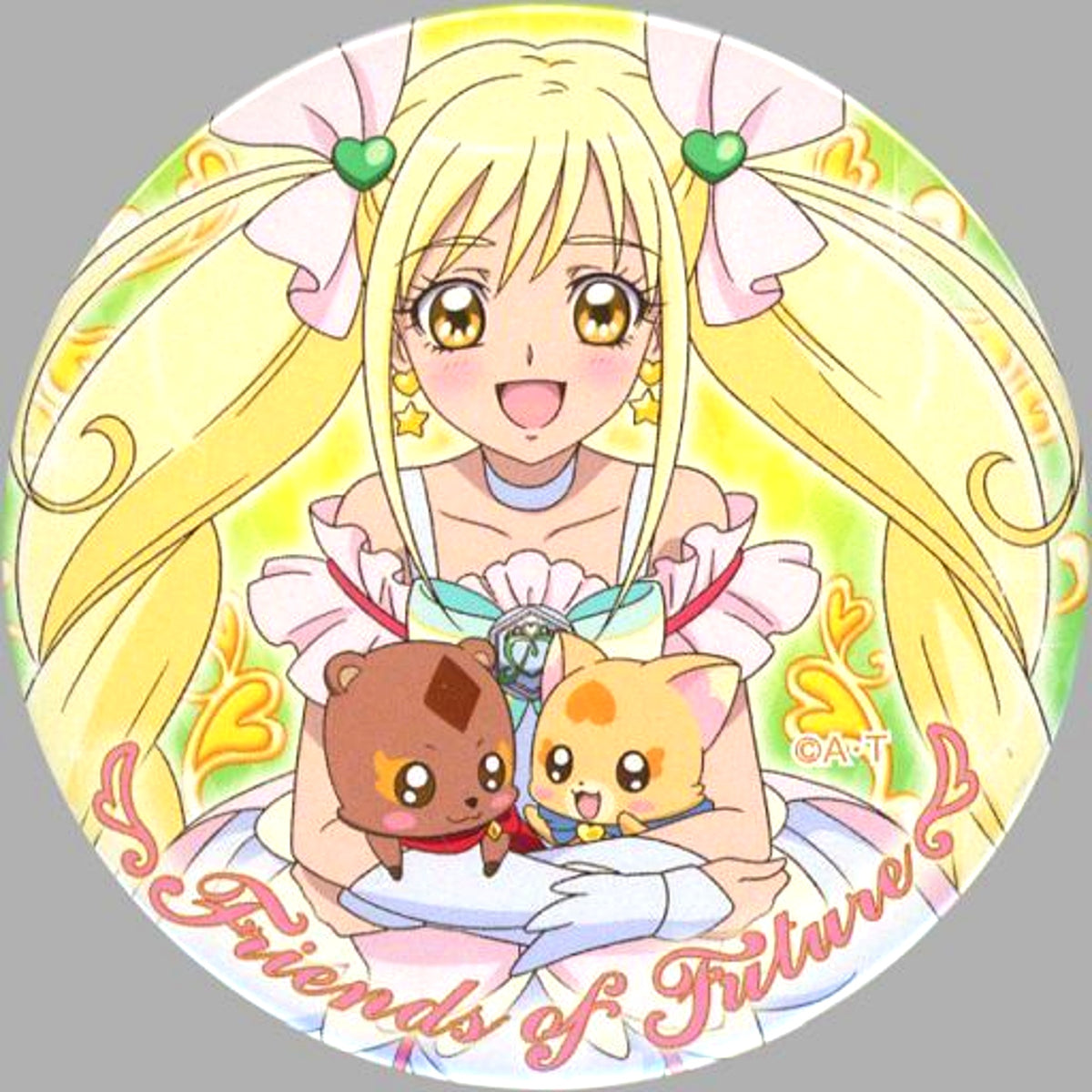 Cure Echo Precure All Stars Twinkle Button 5 Fever Pretty Store Limited [USED]