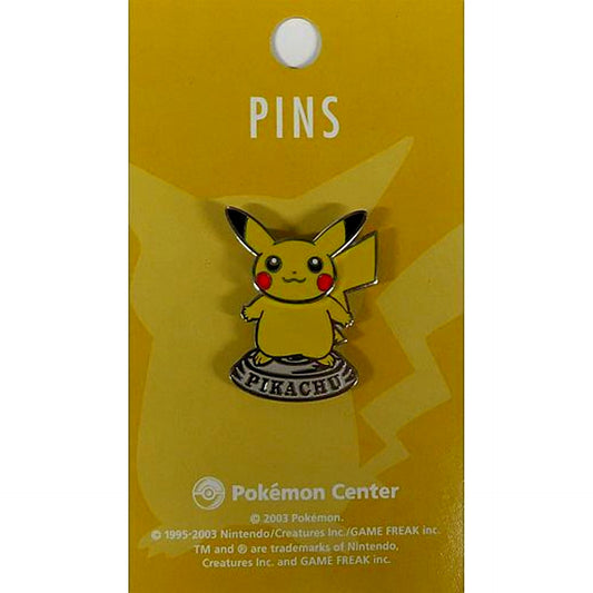 Pikachu Full Body Pokemon Pins Pokemon Center Limited [USED]