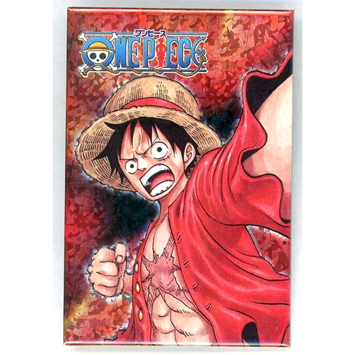 Monkey D. Luffy One Piece Button Jump Victory Carnival 2014 [USED]