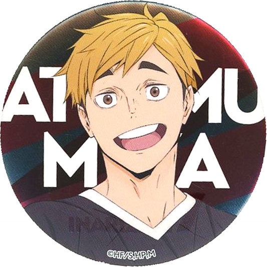 Atsumu Miya Haikyu!! Joint Practice 2022 Decoration Button Jump Shop Limited [USED]