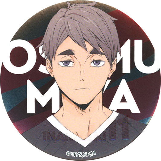 Osamu Miya Haikyu!! Joint Practice 2022 Decoration Button Jump Shop Limited [USED]