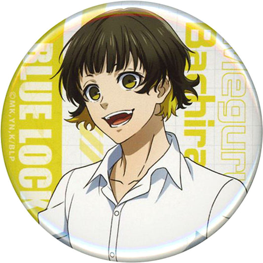 Meguru Bachira Cafe Staff Blue Lock x GiGO Collab Cafe Button [USED]