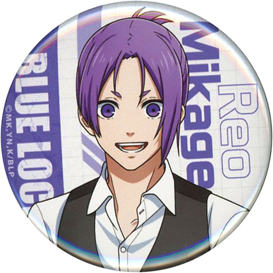Reo Mikage Cafe Staff Blue Lock x GiGO Collab Cafe Button [USED]