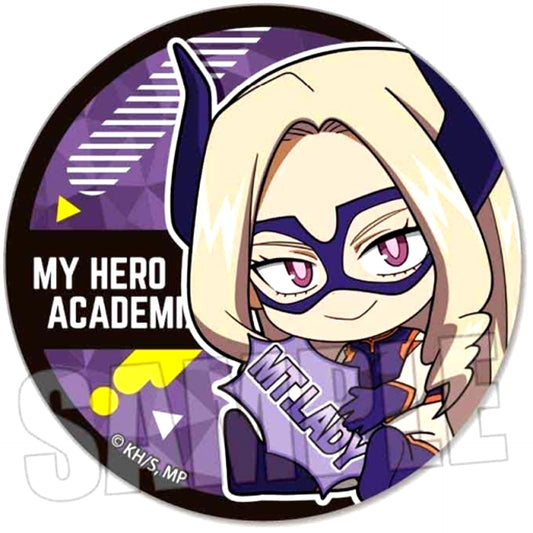 Mt. Lady My Hero Academia Trading Button Gyugyutto Season 6 Ver. Part 2 [USED]