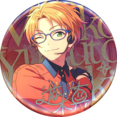 Ensemble Stars!! Makoto Yuuki Gunsei Can Badge China 6th Anniversary Limited Edition Buttons [USED]