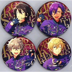 Ensemble Stars!! UNDEAD Gunsei Can Badge Set China 6th Anniversary Limited Edition Buttons [USED]