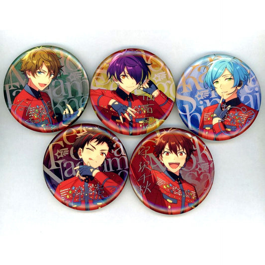 Ryuseitai Qunxing Badge Set Ensemble Stars!! China 6th Anniversary Goods [USED]