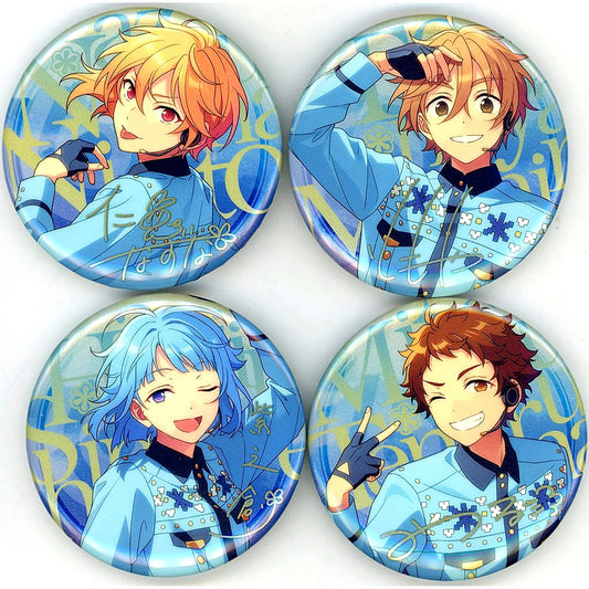 Ra*bits Ensemble Stars!! Gunsei Button Set China 6th Anniversary Goods [USED]