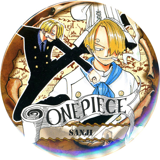 Sanji One Piece Collection Button Vol.1 [USED]