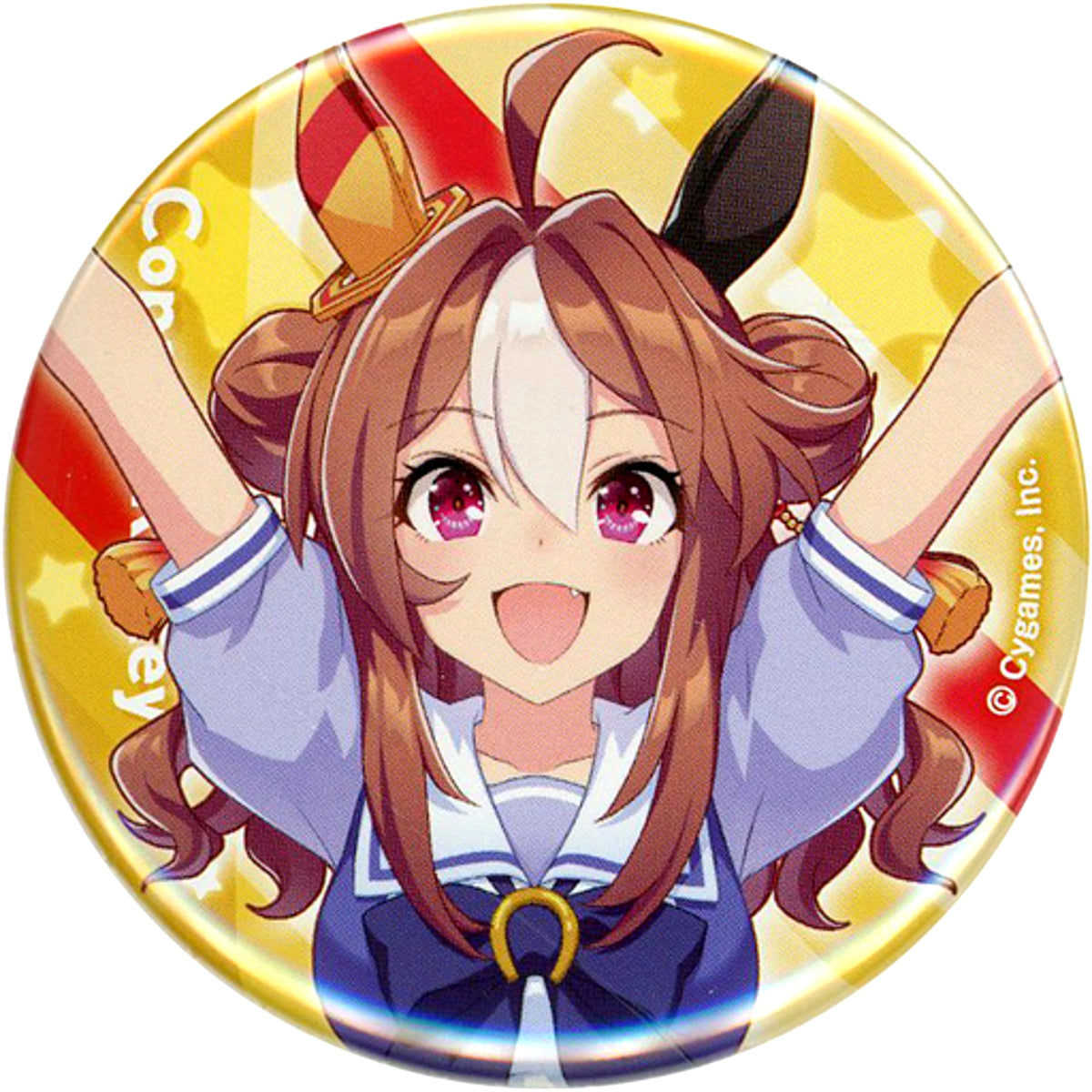 Copano Rickey Uma Musume Pretty Derby 4th EVENT Additional Performance SPECIAL DREAMERS EXTRA STAGE Official Button School Uniform Ver. [USED]