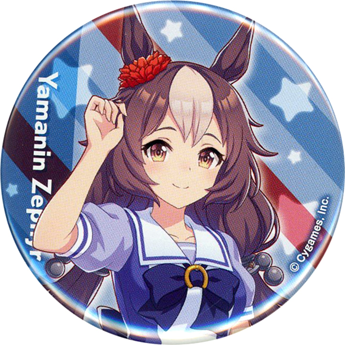 Yamanin Zephyr Uma Musume Pretty Derby Official Button School Uniform Ver. 4th EVENT SPECIAL DREAMERS!! EXTRA STAGE [USED]