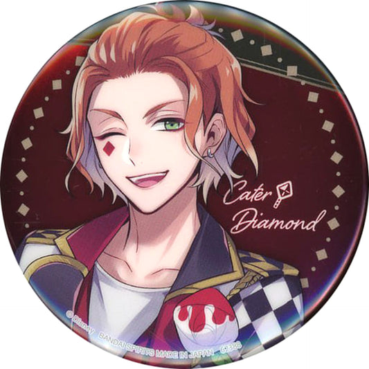 Disney: Twisted-Wonderland Cater Diamond Ichiban Kuji Part 7 Can Badge Prize H Buttons [USED]