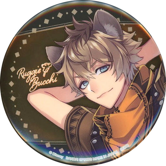 Disney: Twisted-Wonderland Ruggie Bucchi Ichiban Kuji Part 7 Can Badge Prize H Buttons [USED]