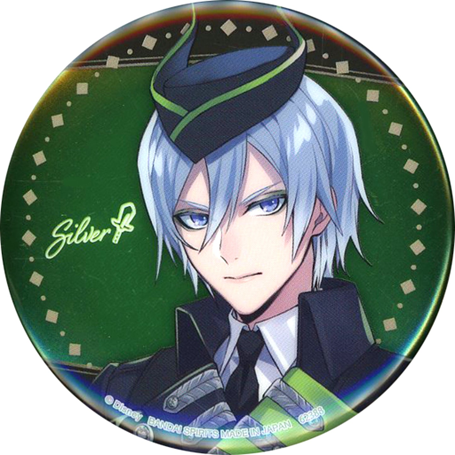 Silver Badge Ichiban Kuji Disney Twisted-Wonderland Part 7 Prize H [USED]