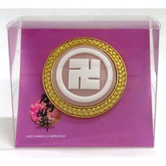 Touken Ranbu ONLINE Hachisuka Kotetsu Touken Danshi Crest Cameo Brooch Felissimo 2nd Edition Limited Brooch [USED]