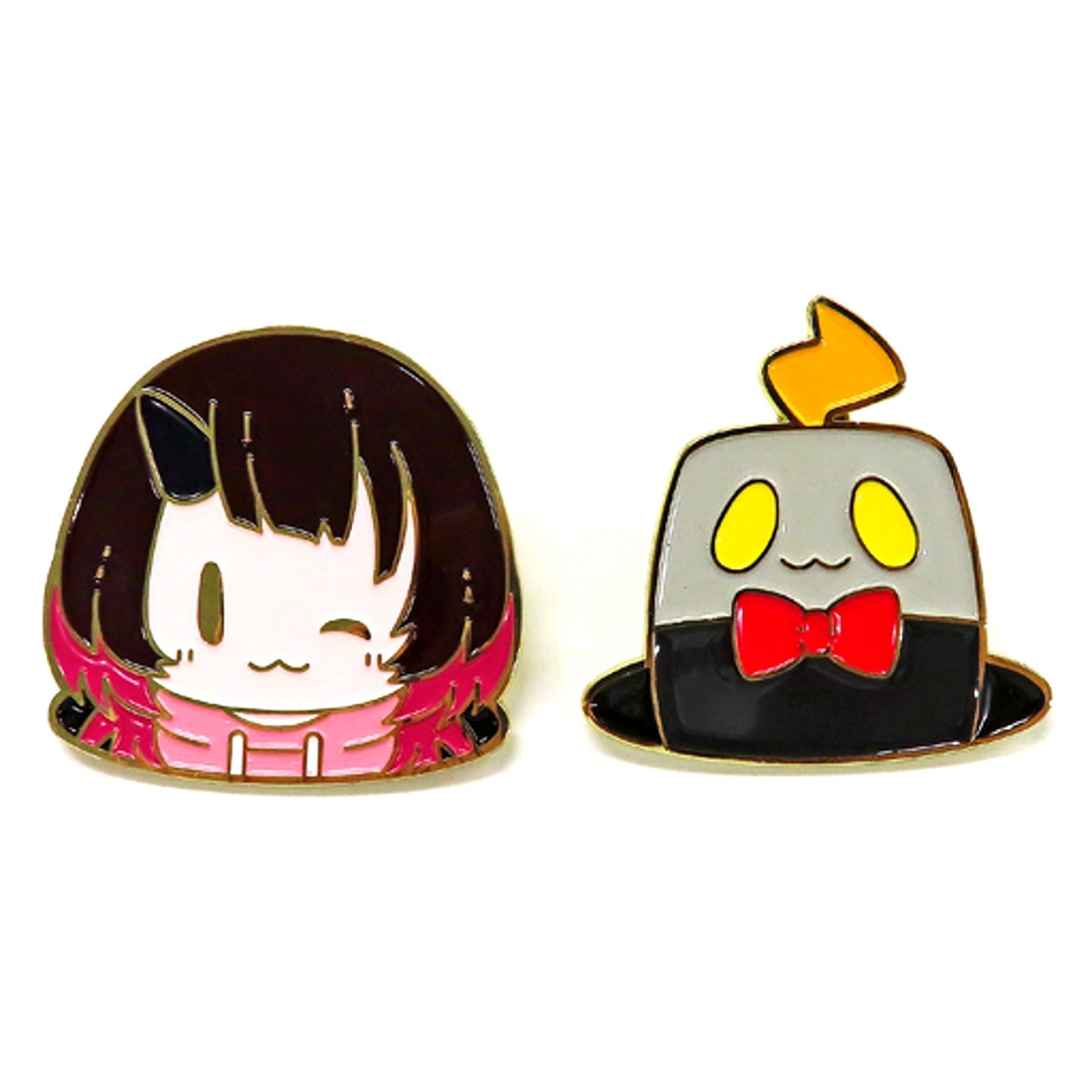 Robocosan & Robosa Virtual YouTuber Hololive Pin Button Birthday 2022 [USED]