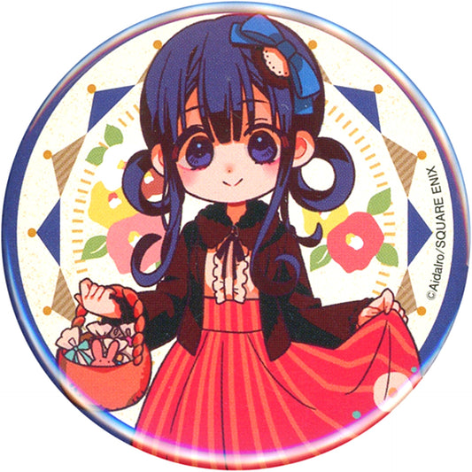 Aoi Akane Toilet-Bound Hanako-kun Tea Party Fair in Animega Trading Button [USED]