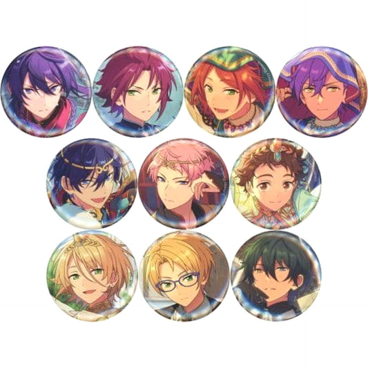 Souma Kanzaki & Others Ensemble Stars!! All 10 Types Set Theme Scout Button 2021 Autumn Idol Side [USED]