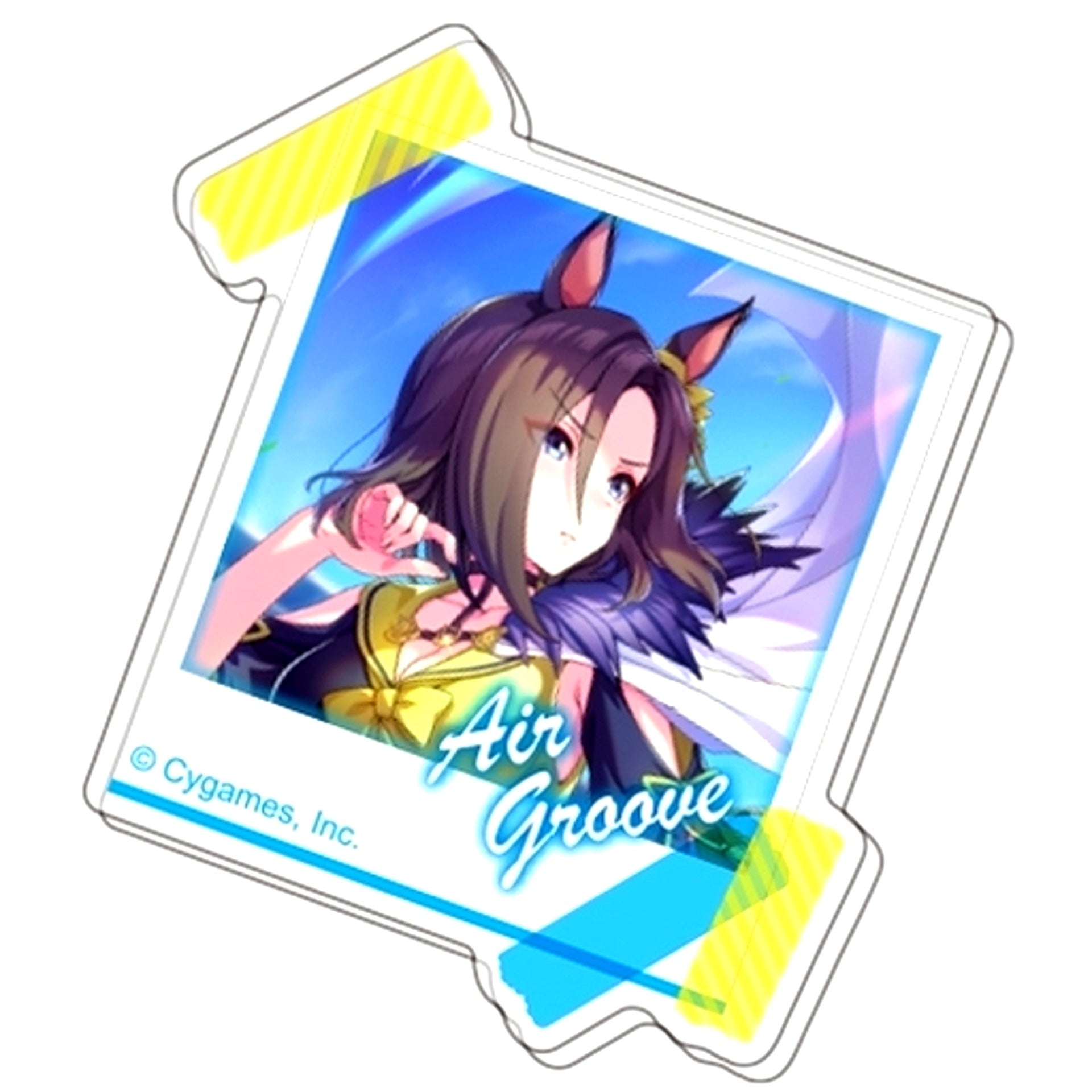 Air Groove Uma Musume Pretty Derby Acrylic Badge Vol.2 A [USED]