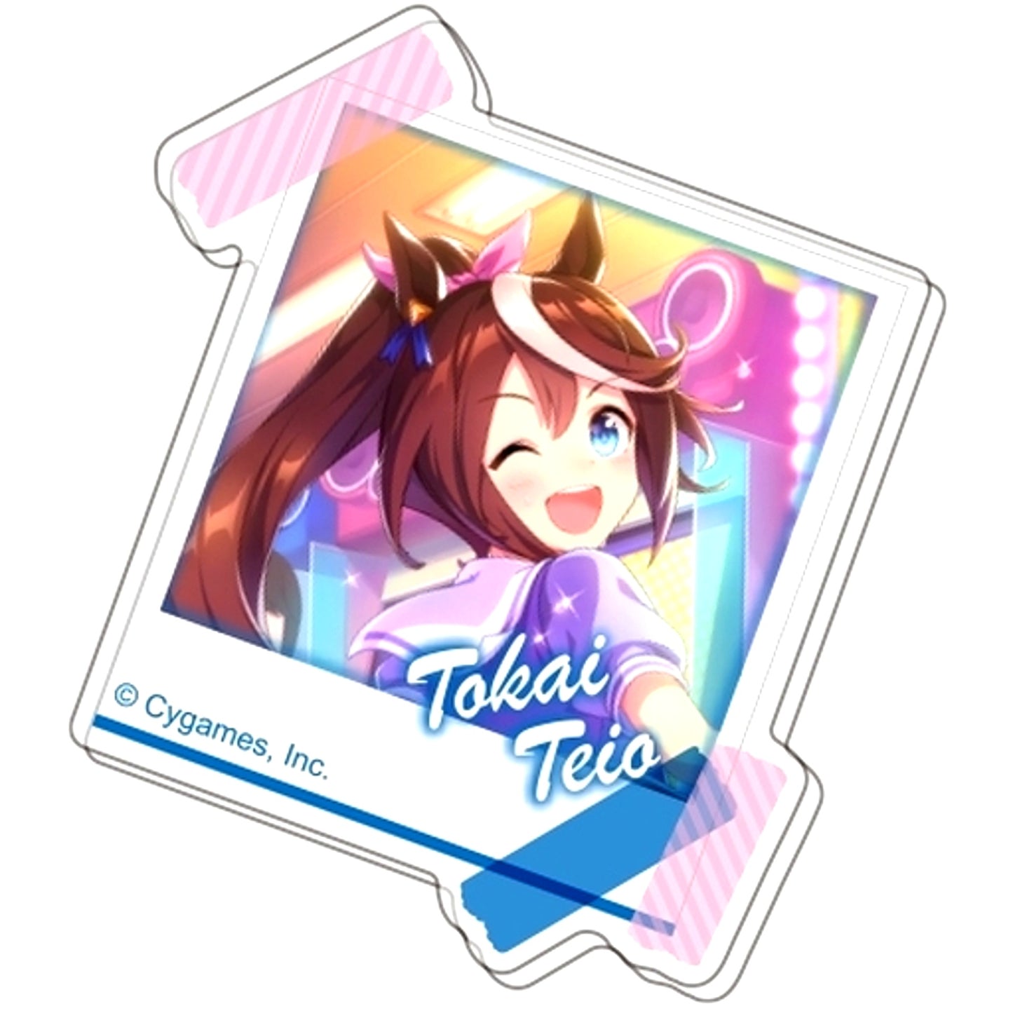 Tokai Teio Uma Musume Pretty Derby Acrylic Badge Vol.2 B [USED]