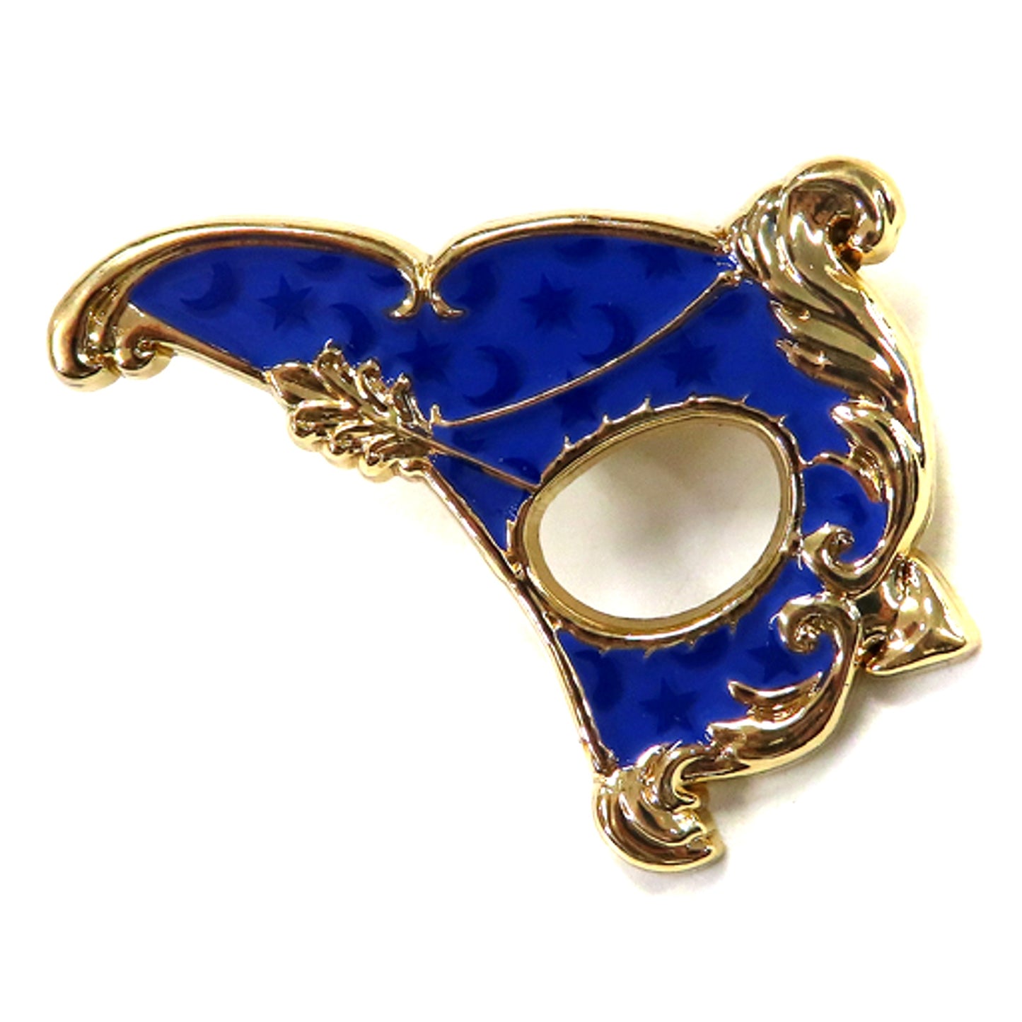 Rook Hunt Disney Twisted-Wonderland Glorious Masquerade Crimson Flower and Bell of Salvation Pins Collection Masquerade Dress Ver. [USED]
