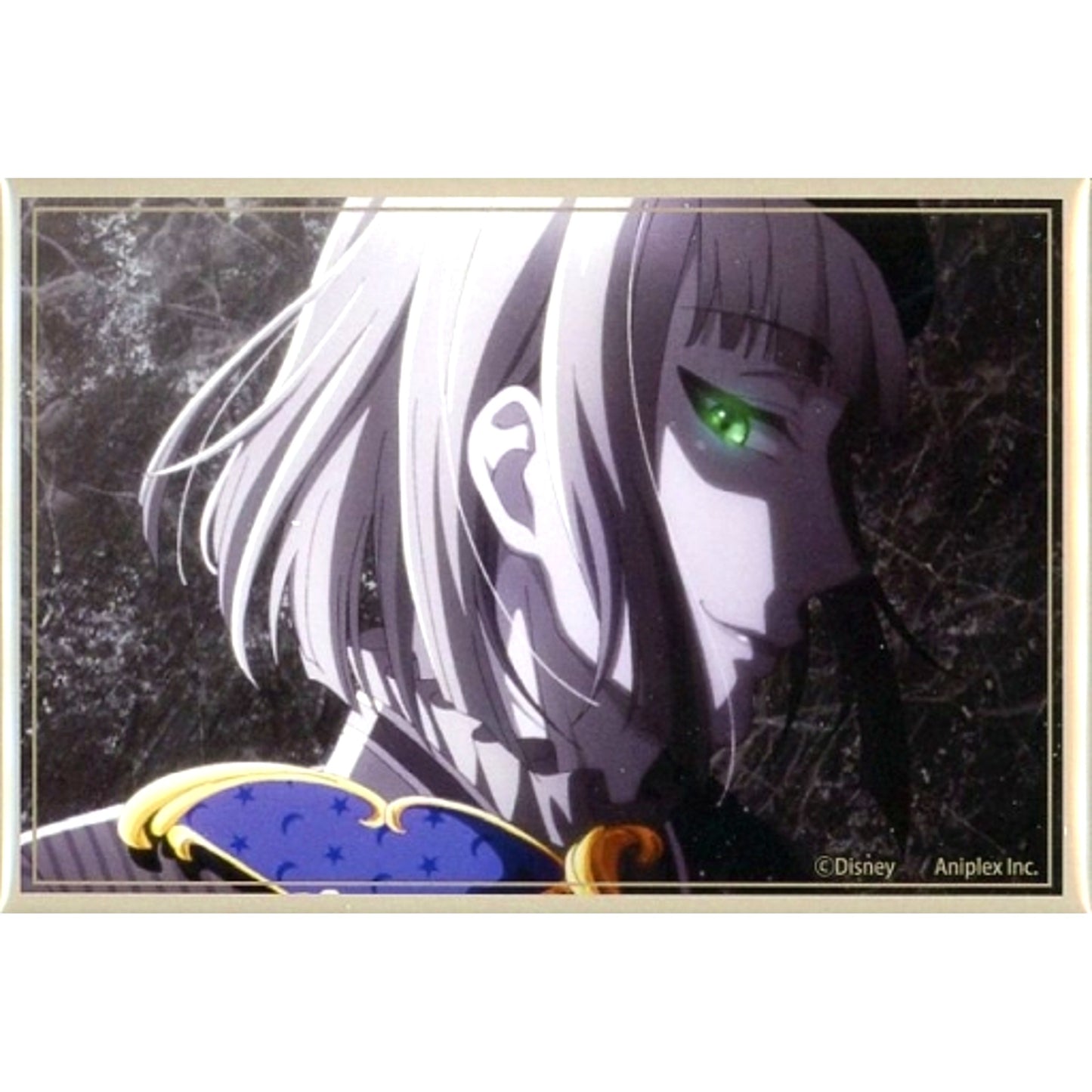 Rook Hunt Disney Twisted Wonderland Glorious Masquerade Crimson Flower and Bell of Salvation Animation Button Collection Masquerade Dress Ver. [USED]