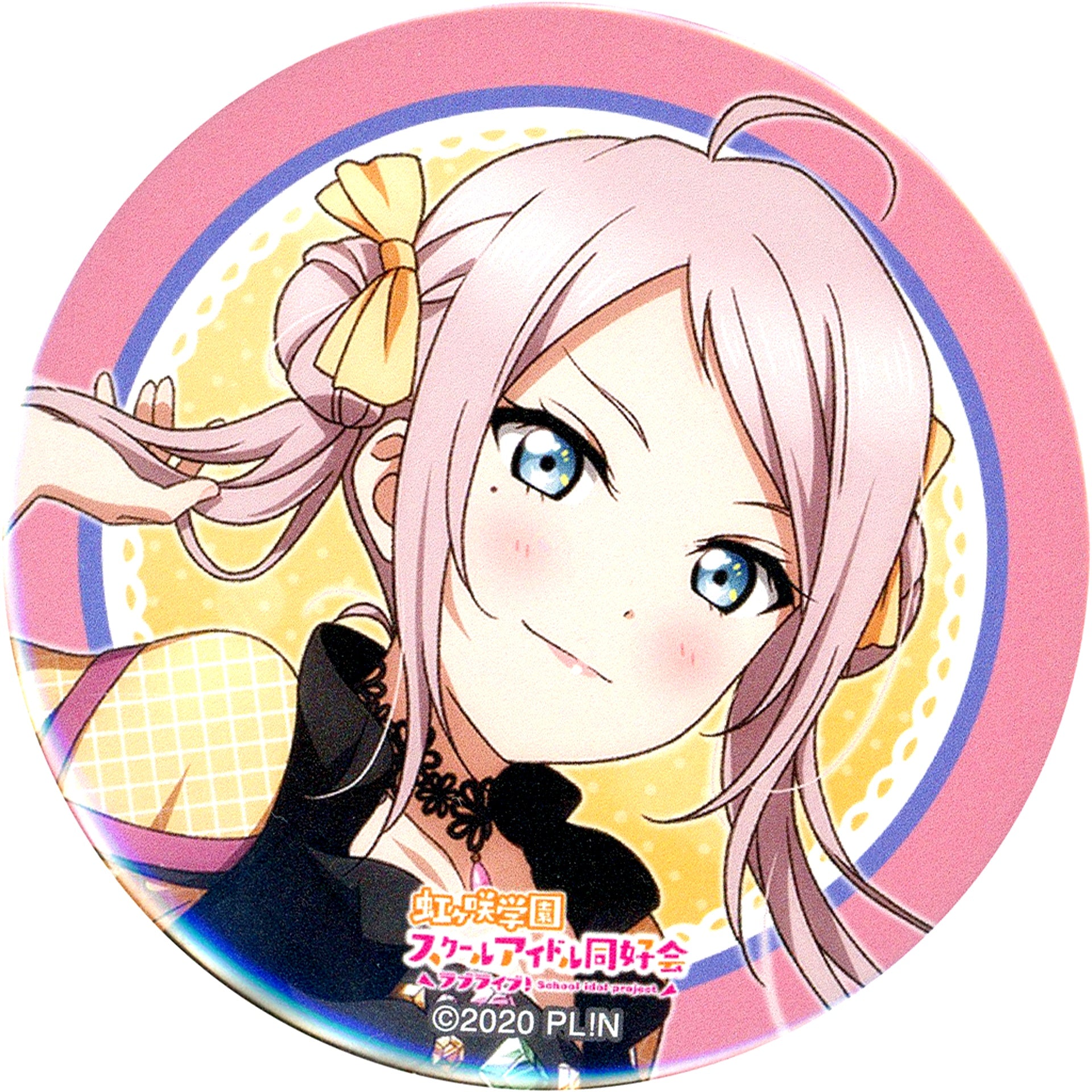 Lanzhu Zhong Love Live! Nijigasaki High School Idol Club UNIT LIVE & FAN MEETING Vol.4 R3BIRTH First DELIGHT Button Venue Ltd Gacha [USED]