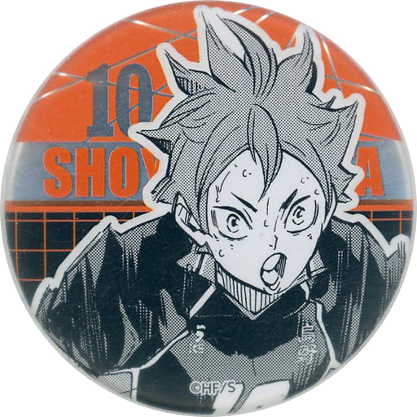 Shoyo Hinata Haikyu!! Decollection Button Part 2 [USED]