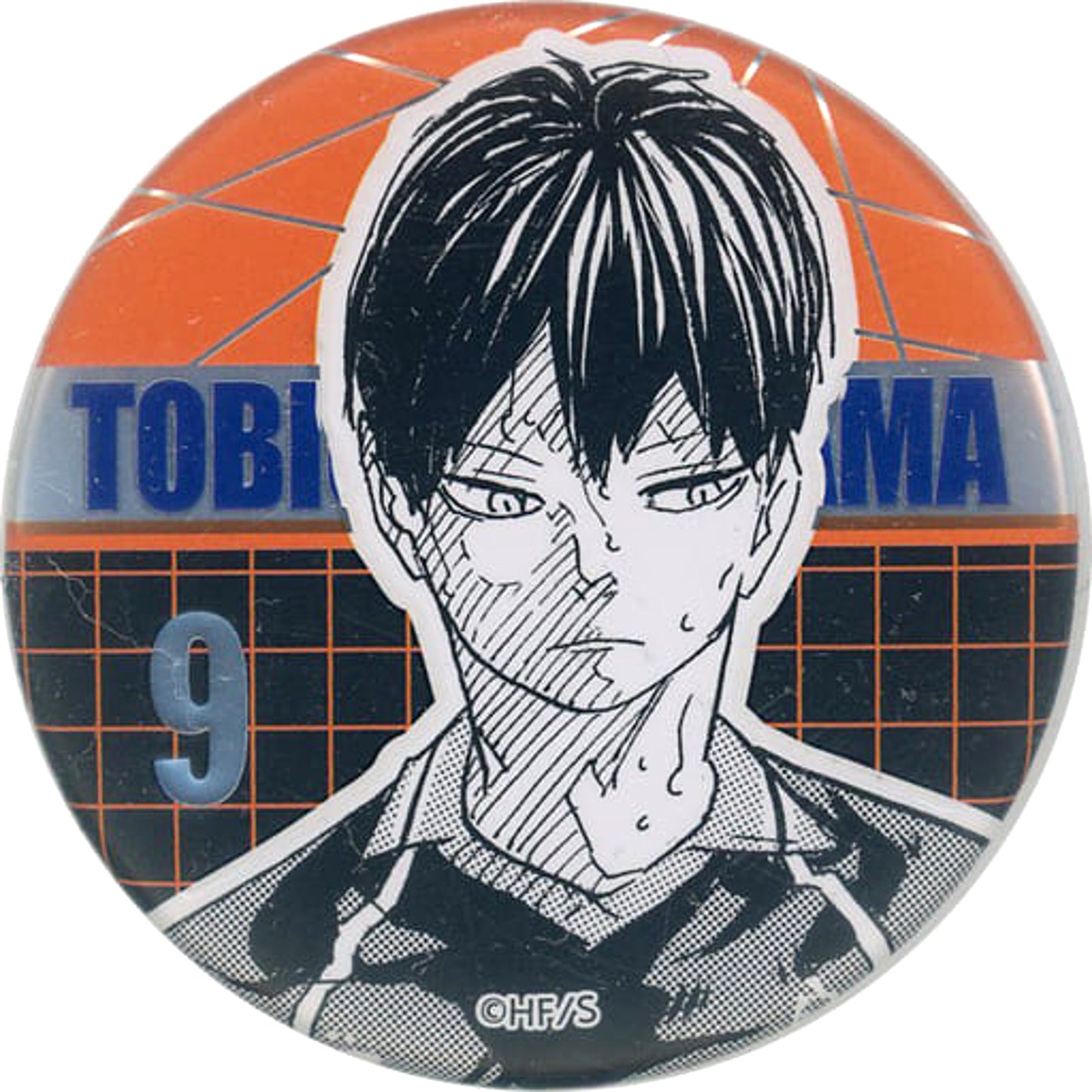 Tobio Kageyama Haikyu!! Decollection Button Part 2 [USED]